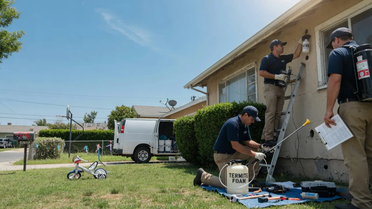 Emergency Pest Control in Placitas, NM near me
